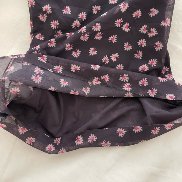 Ganni Mesh Turtleneck - Picture 3 of 4